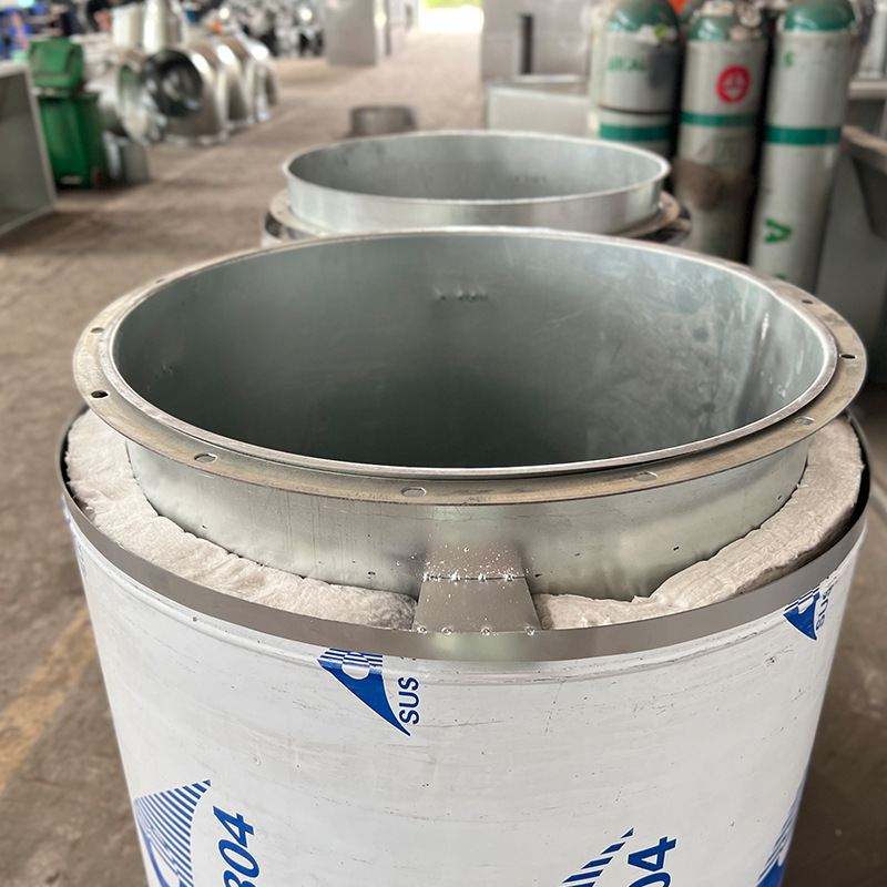 保温风管304不锈钢烟囱锅炉发电机耐高温硅酸铝四川排烟管