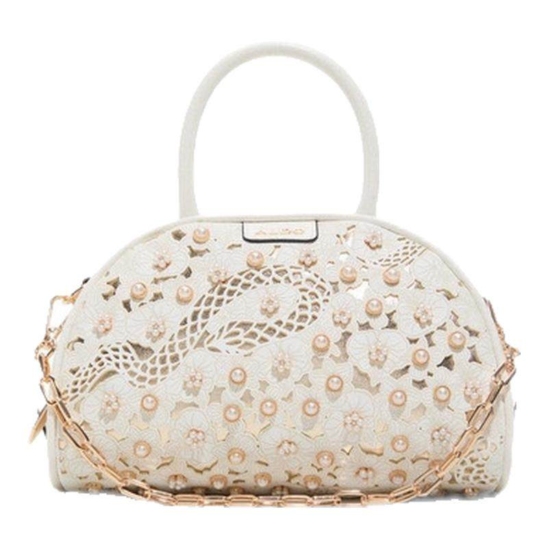 ALDO手提斜挎包女士蛇年镂空印花时尚精致优雅气质轻奢AHCS25C30