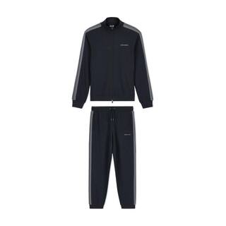 EMPORIO ARMANI/阿玛尼EA7/26秋季新款男士立领开衫长裤运动套装