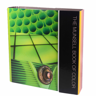 munsell色卡千通彩光面版本