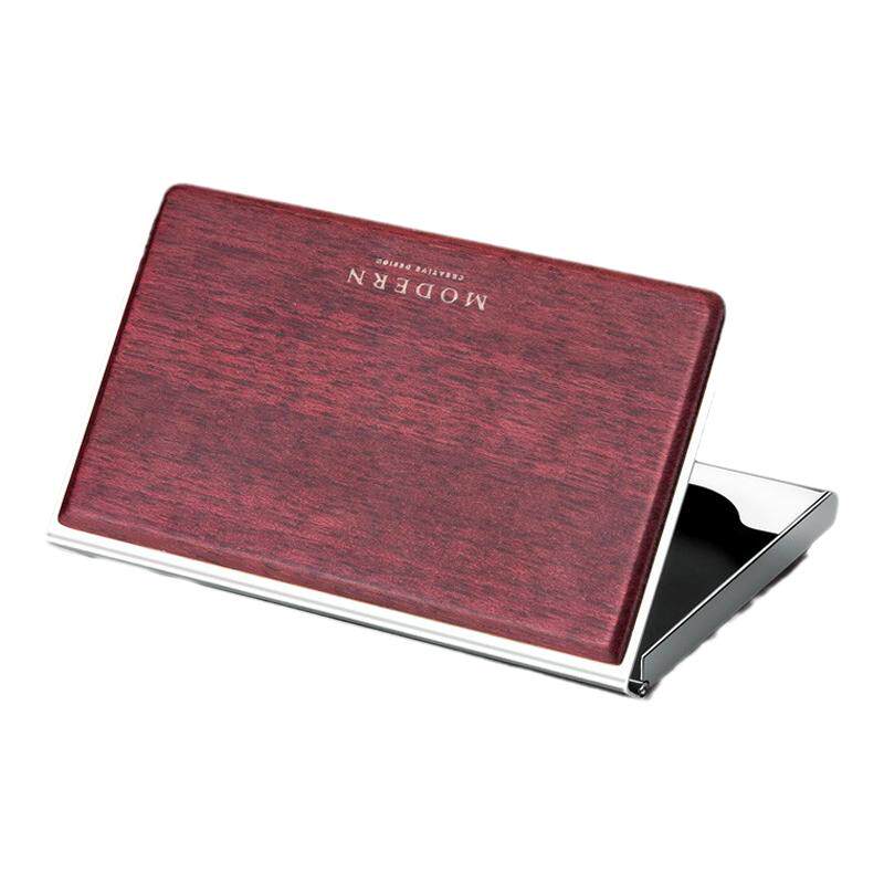 德国MODERN不锈钢高档超薄名片盒