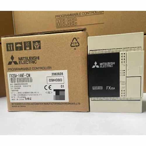 〔议价-可维修〕全新三菱FX3SA-30MT-CM 10 14MR MT 2 工业自动化