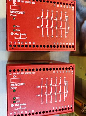 询价-罗克韦尔安全继电器，型号MSR124RT，24V AC/DC