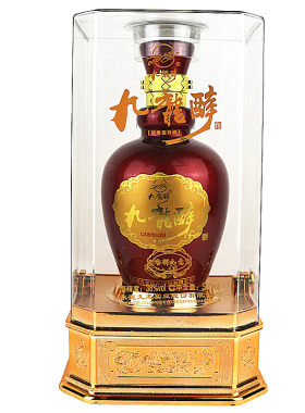 九龙醉吉祥如意白酒38度500mlX4瓶浓香型粮食酒河北承德特产整箱