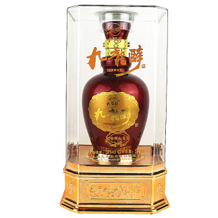 九龙醉吉祥如意白酒38度500mlX4瓶浓香型粮食酒河北承德特产整箱