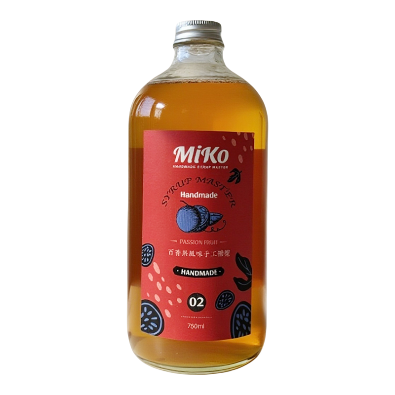 Miko全系列风味糖浆750ml