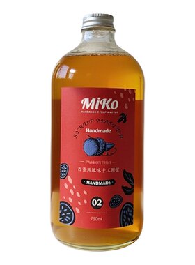 Miko全系列风味糖浆750ml