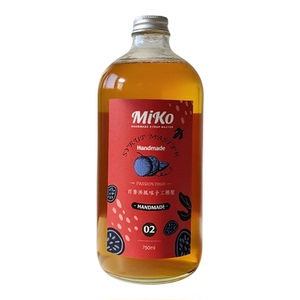 Miko全系列风味糖浆750ml