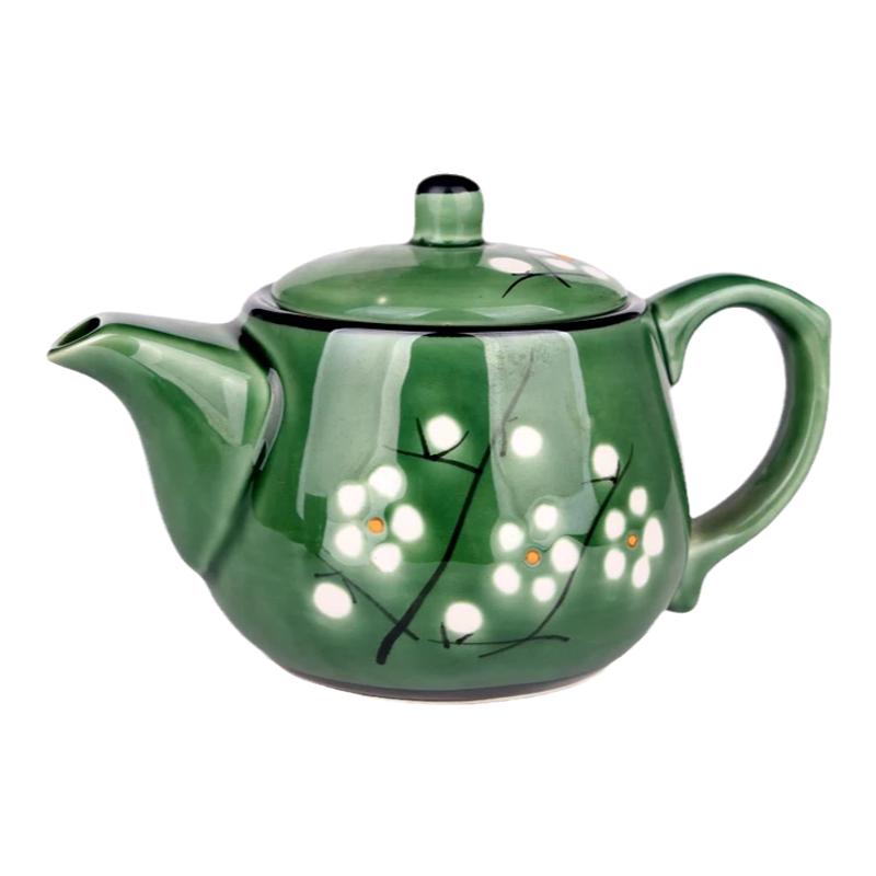 包邮喜庆礼品回礼粉红色陶瓷茶具