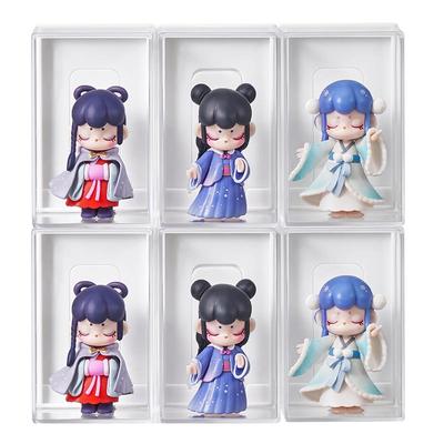 盲盒收纳展示架壁挂式透明摆柜