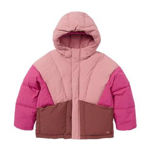 allblu幼岚【红嘴雁羽绒】儿童面包羽绒服男童女童冬季加厚童装