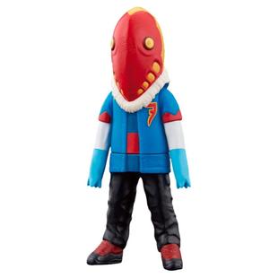 万代奥特曼大小软胶人偶模型摆件玩具 怪兽系列 美特隆星人马露鲁