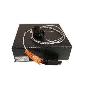 晶彩micro音源解码前级名线名声行货Crystal Cable电源线平衡线