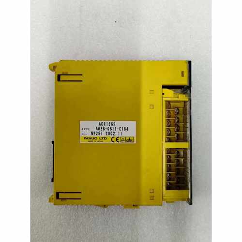 议价发那科IO模块AOR16G2型号A03B0819C18维修