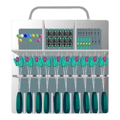竞技硅胶太空豆滑漂套装
