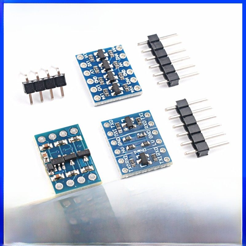 2路/4路电平转换模块3.3V-5V 5V-3.3V iart Spi Ttl双向电平