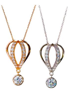 时尚告白气球项链高级