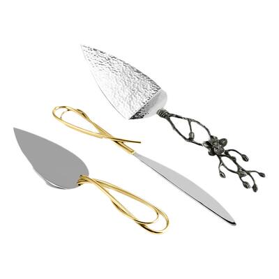 MichaelAram蛋糕刀铲不锈钢套装