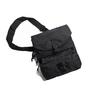 HEEMKIZOO日系复古美式纯色男斜跨工装包潮牌拎包多口袋帆布包女