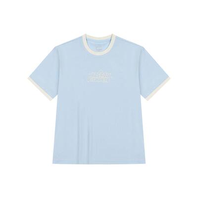 361运动T恤女2026夏季速干透气新款健身跑步女装圆领简约纯色短袖