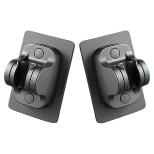 免打孔花洒支架固定架万向可调节莲蓬粘钩浴室卫生间喷头通用底座