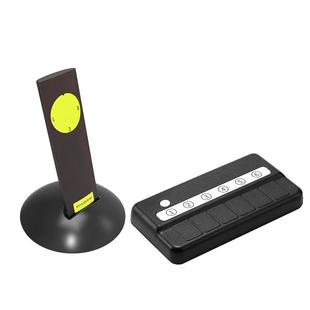 办公室呼叫器老板呼唤器工位秘书铃商用传呼远程呼叫机紧急一键按铃报警器单位办公呼叫下属无线传唤铃