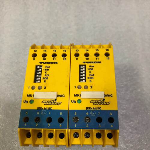 溢价-TURCK 图尔克安全继电器MK13-22Ex0-R/230