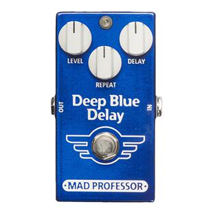 疯教授Mad Professor Deep Blue Delay深蓝延时/迟效单块效果器