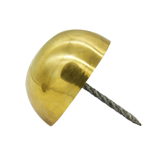 中式仿古钉纯铜泡钉鼓钉古建木门大门铜配件铜钉帽钉圆钉装饰门钉