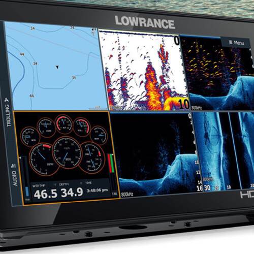 议价劳伦斯Lowrance HDS-16LIVE鱼探GPS雷达声呐探鱼器  五代机3D