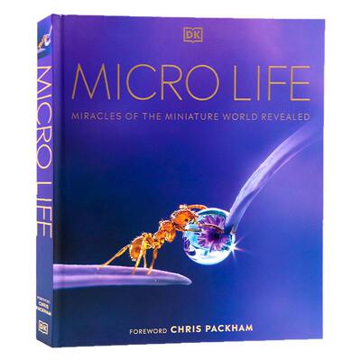 进口英文原版 DK Micro Life: Miracles of the Miniature World Revealed微生命百科 探索微观世界的奇迹 自然微生物图解科普精装