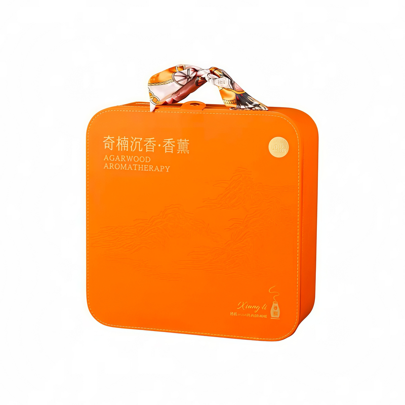 海南沉香香薰炉礼盒家用安神助眠