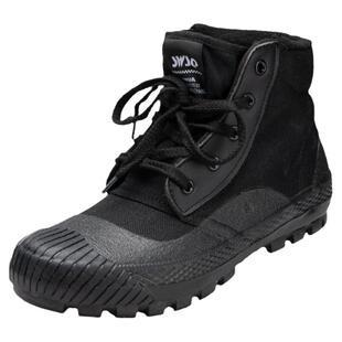 3537防水雪地靴男东北冬季保暖加绒加厚男士二棉鞋户外防滑登山鞋