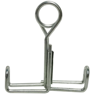 实验室止水夹乳胶管夹子镀锌弹簧夹水管夹止气夹初中高中教学器材