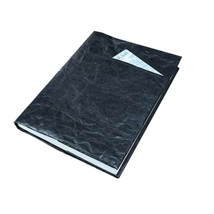 书皮书套长宽厚可调节带口袋书衣轻薄防水纯色杜邦纸通用书保护套