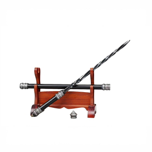 棍中刀反接破甲锥登山杖龙泉锏刀具高锰钢户外防身冷兵器未开刃