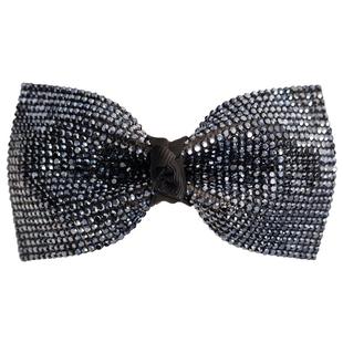 2024新款水钻蝴蝶结发夹后脑勺发卡网红头花夹层弹簧夹马尾扣头饰