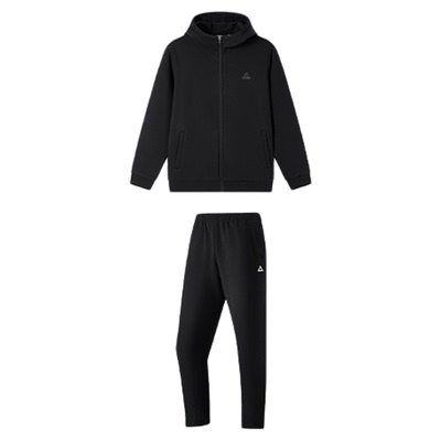 匹克新款运动加绒套装