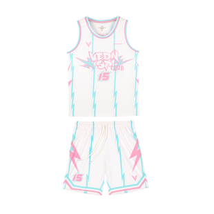 维动篮球服套装儿童球衣定制比赛队服青少年运动训练服全身定做夏