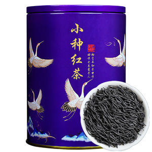 茉莉花茶浓香型新茶金骏眉小种红茶铁观音大红袍组合罐装口粮茶叶