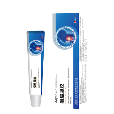 李时珍咽扁凝胶官方旗舰店正品