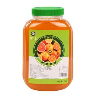 可卡水果茶酱1kg 网红水果茶奶茶店调味用原料冲饮泡水喝罐装果酱