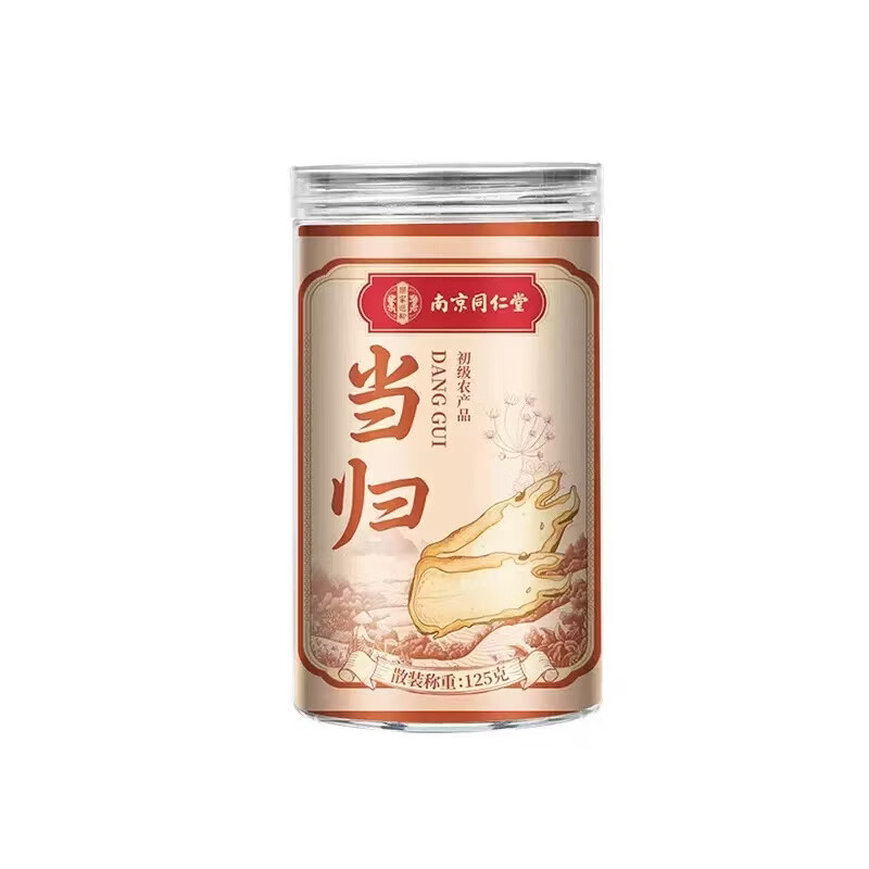 南京同仁堂甘肃无硫当归头片