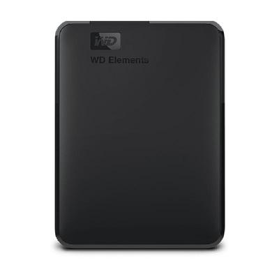 WD西数移动硬盘5T