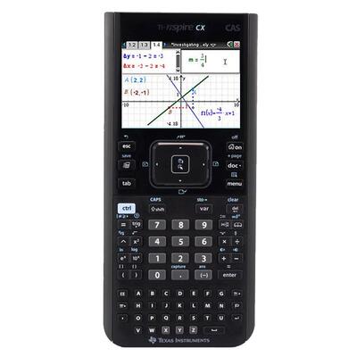 德州仪器TI-NSPIRECXCAS计算器