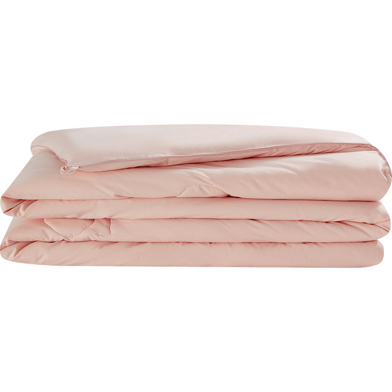 林氏生活澳洲进口100羊毛冬厚被子抗菌四季通用单人被芯学生宿舍