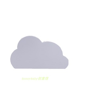 韩国INS云朵木质儿童床护栏宝宝床边围栏通用榻榻米防摔护栏挡板