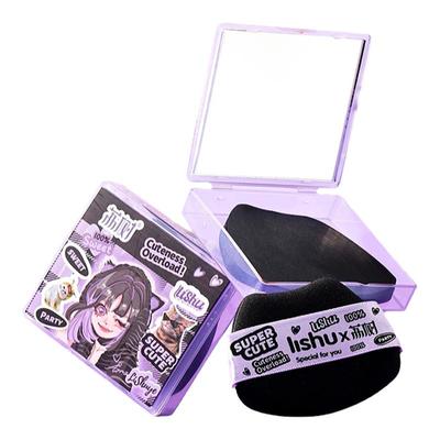 荔树吸油纸面部控油~粉扑型面纸