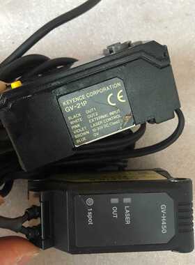 基恩士GV21PGV450二手成色差功能包好盖子
