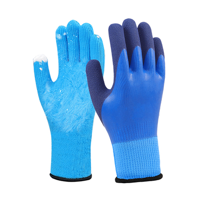 防冻手套防水东北加绒加厚冬季劳